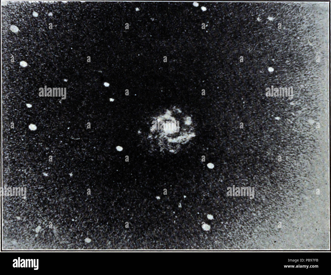 1632 L'évolution des Mondes 0042 Banque D'Images