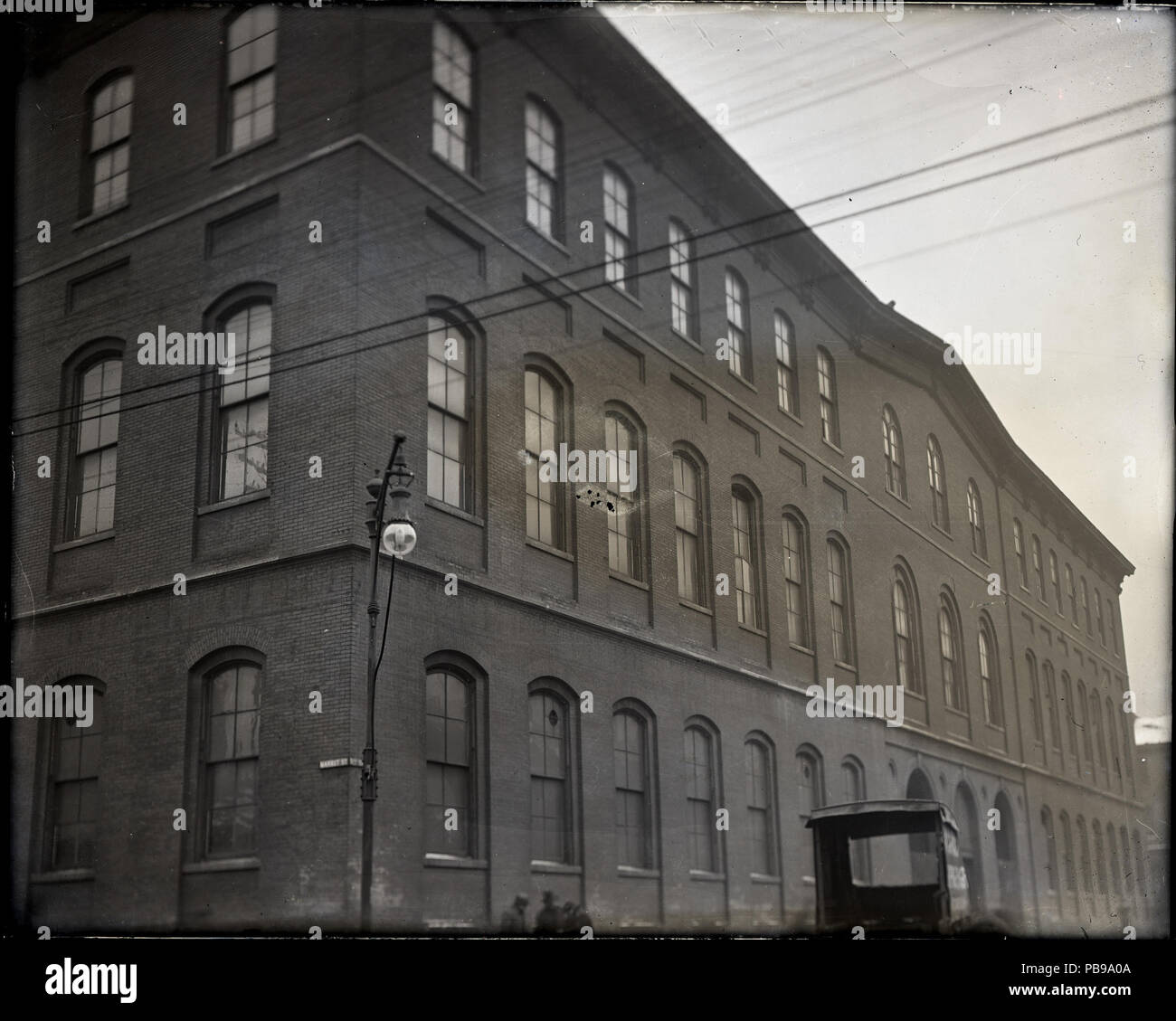 1133 Ancien Hôtel de Ville de Saint-Louis, à l'angle de la 11e et de marché Banque D'Images