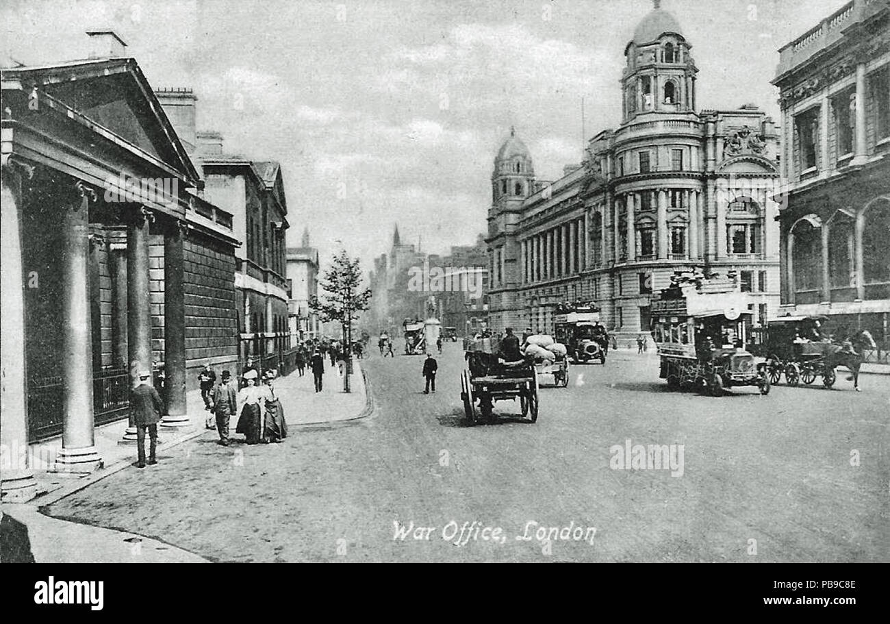 1851 Whitehall (17400906201) Banque D'Images