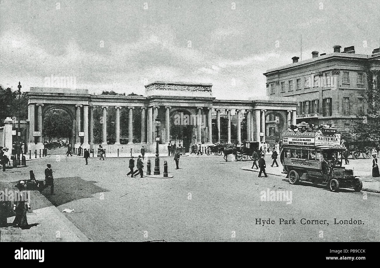 778 Hyde Park Corner (17967864669) Banque D'Images
