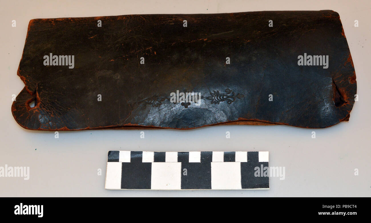 Giberne de cuir 893 Banque D'Images