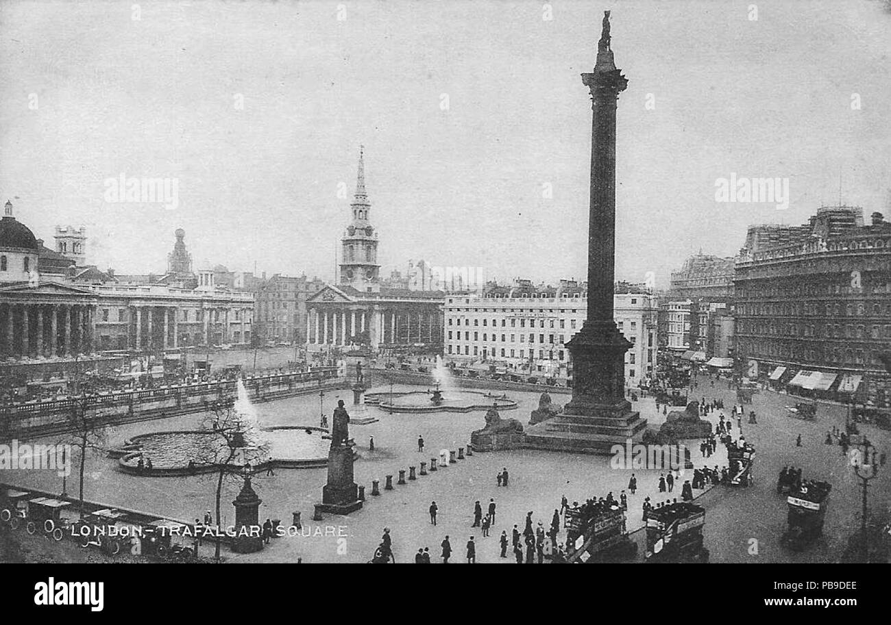 1770 Trafalgar Square (21862049560) Banque D'Images
