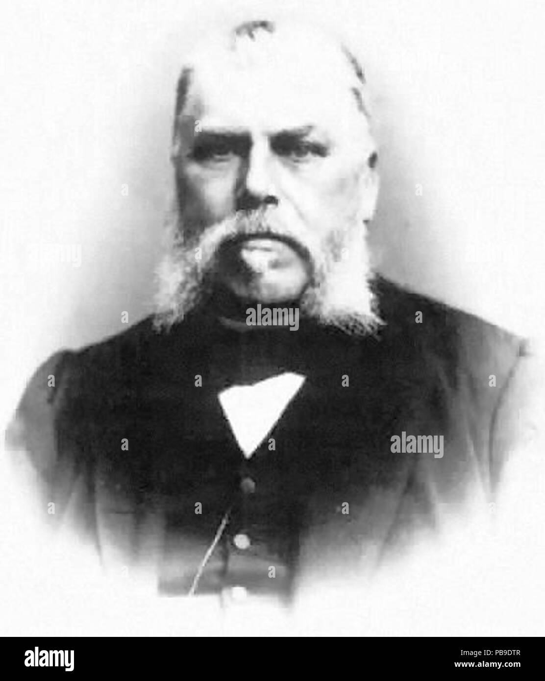 1854 Willem hellema burgemeester achtkarspelen 18691877-1444809246 Banque D'Images