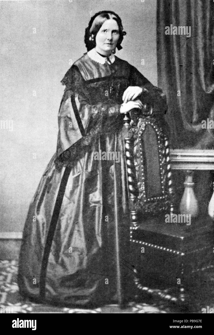 1551 Sophie Dedekam (1820-1894) Banque D'Images 1551 Sophie Dedekam (1820-1894) Banque D'Images