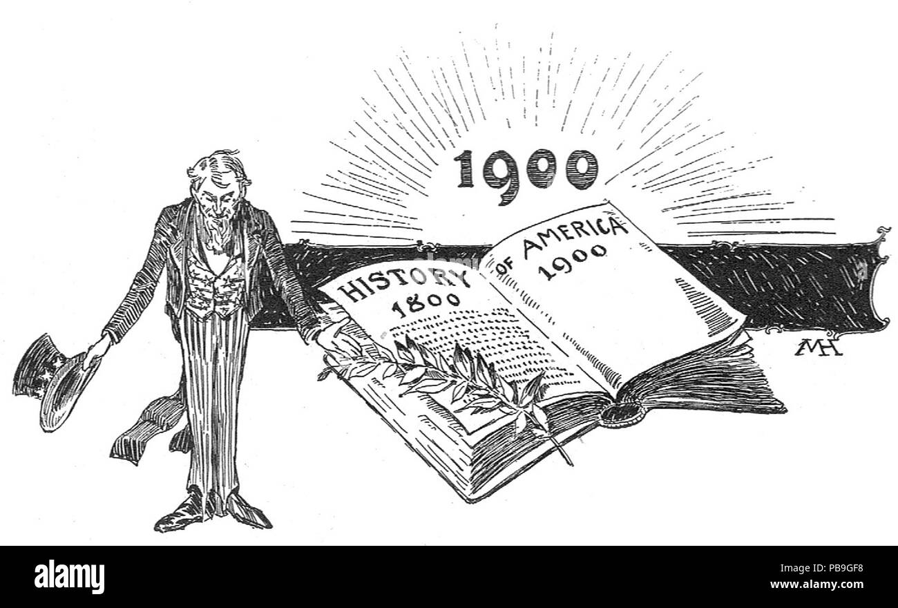 795 Droit d'un sermon de Pâques, Agnes Repplier, La Vie, 7 avril 1900 Banque D'Images