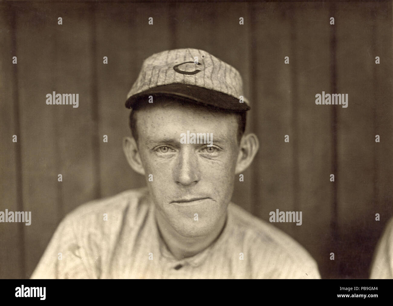 . Anglais : Johnny Evers avec les Cubs de Chicago, vers 1910. vers 1910 842 Johnny Evers 1910 Banque D'Images