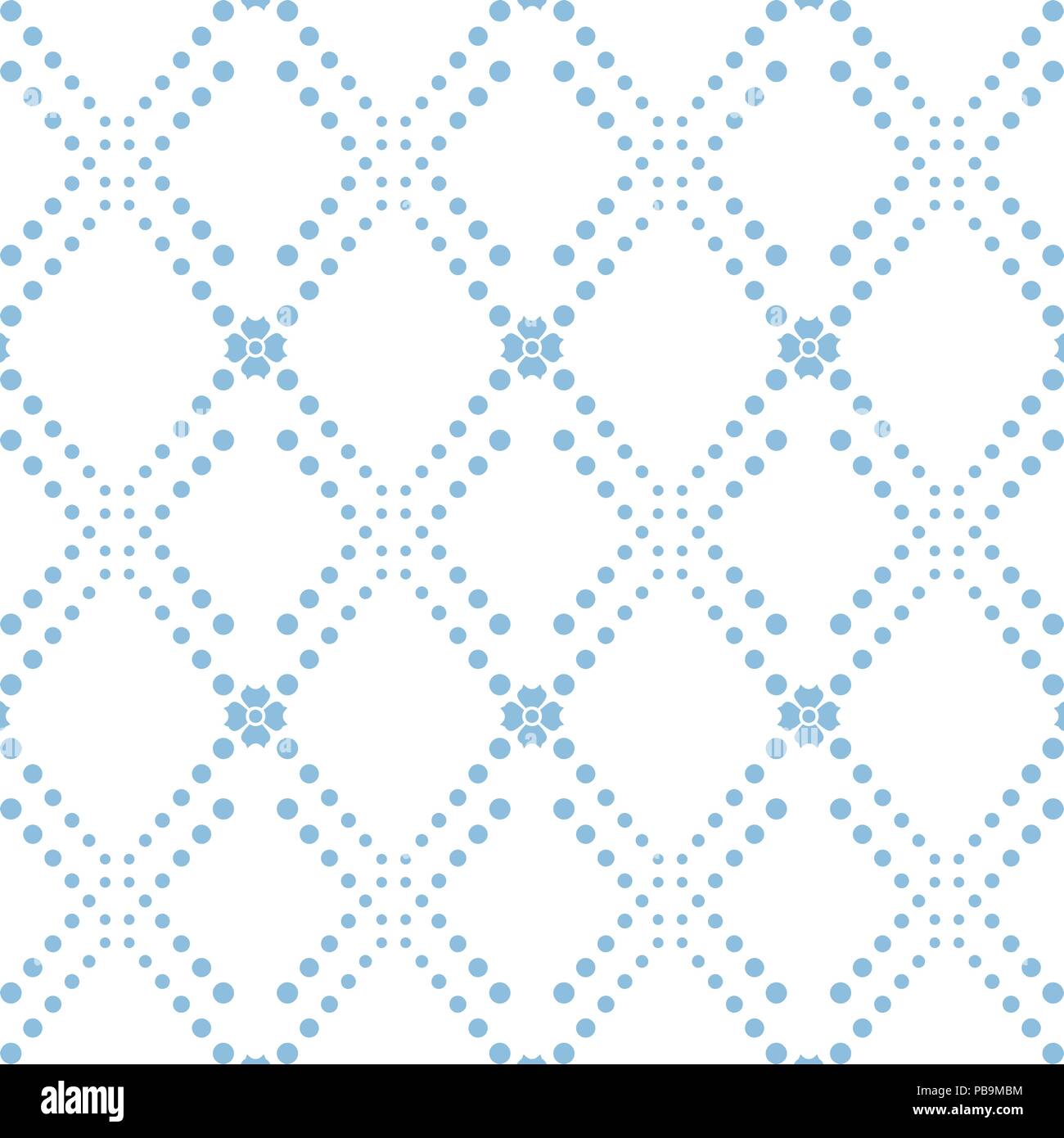 Fond bleu motif dots transparent Illustration de Vecteur