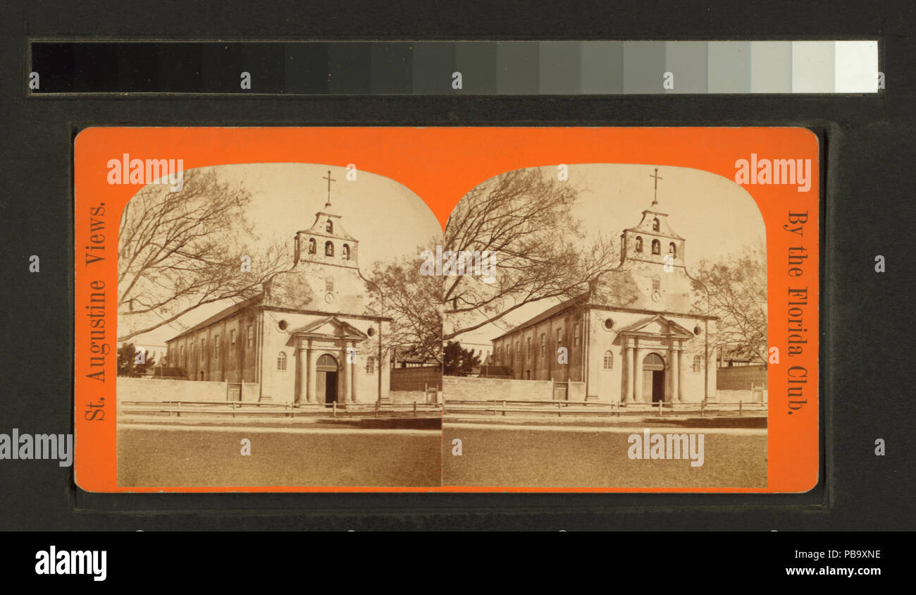 1702 La Cathédrale espagnole (NYPL b11707421-G90F144 013F) Banque D'Images