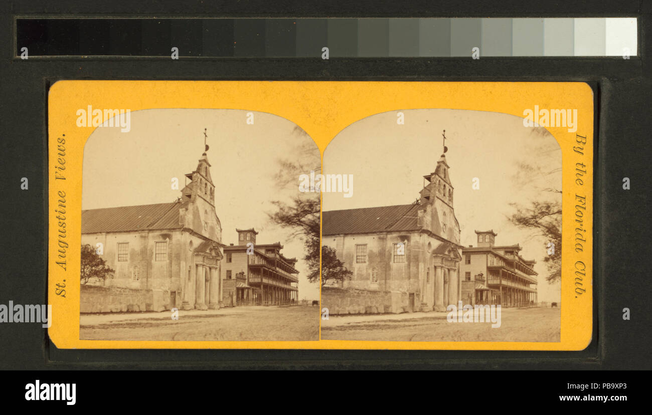 1556 Cathédrale espagnole (NYPL b11707421-G90F144 023F) Banque D'Images