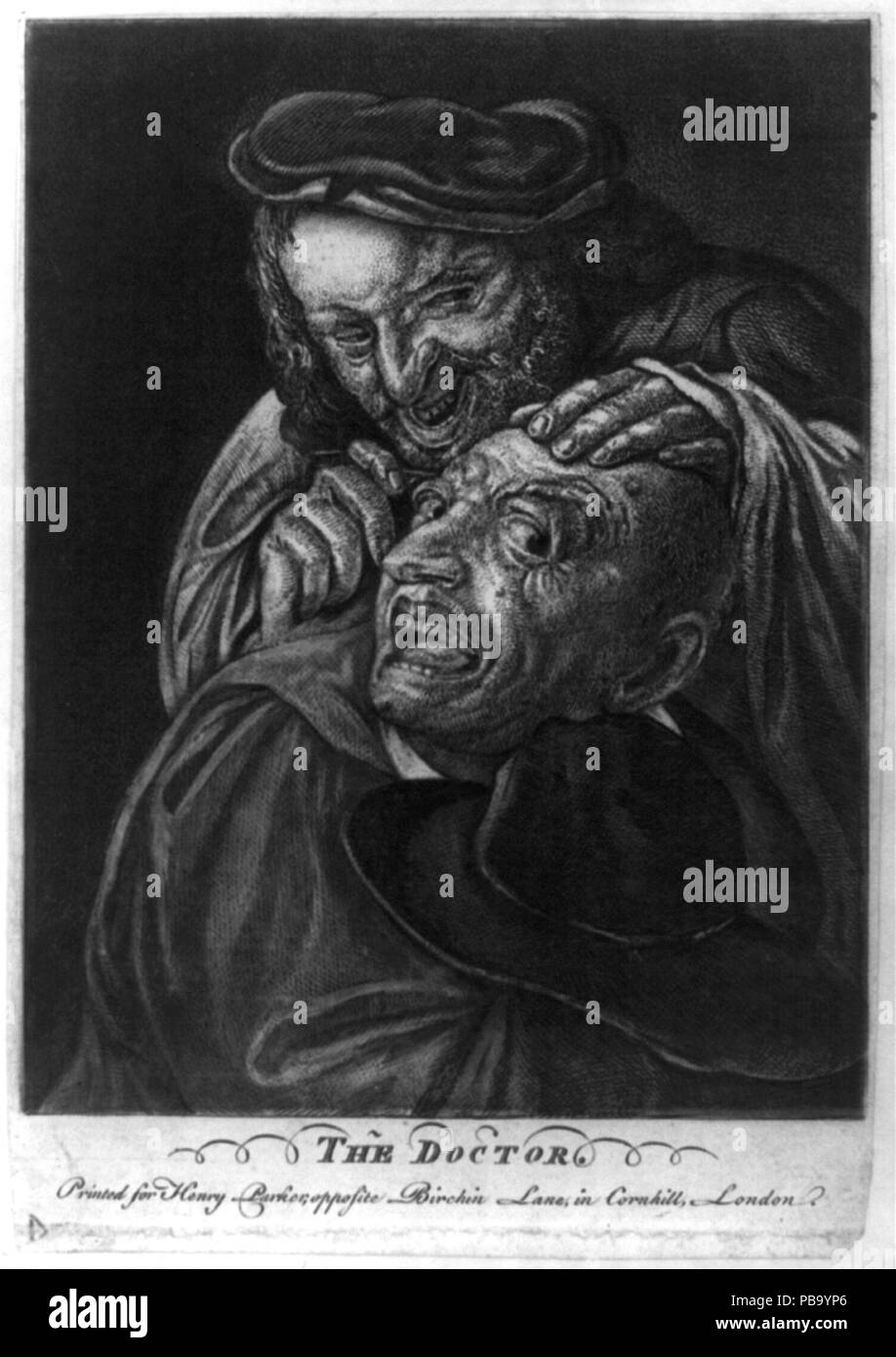 1629 Le Docteur RCAC2002714827 Banque D'Images