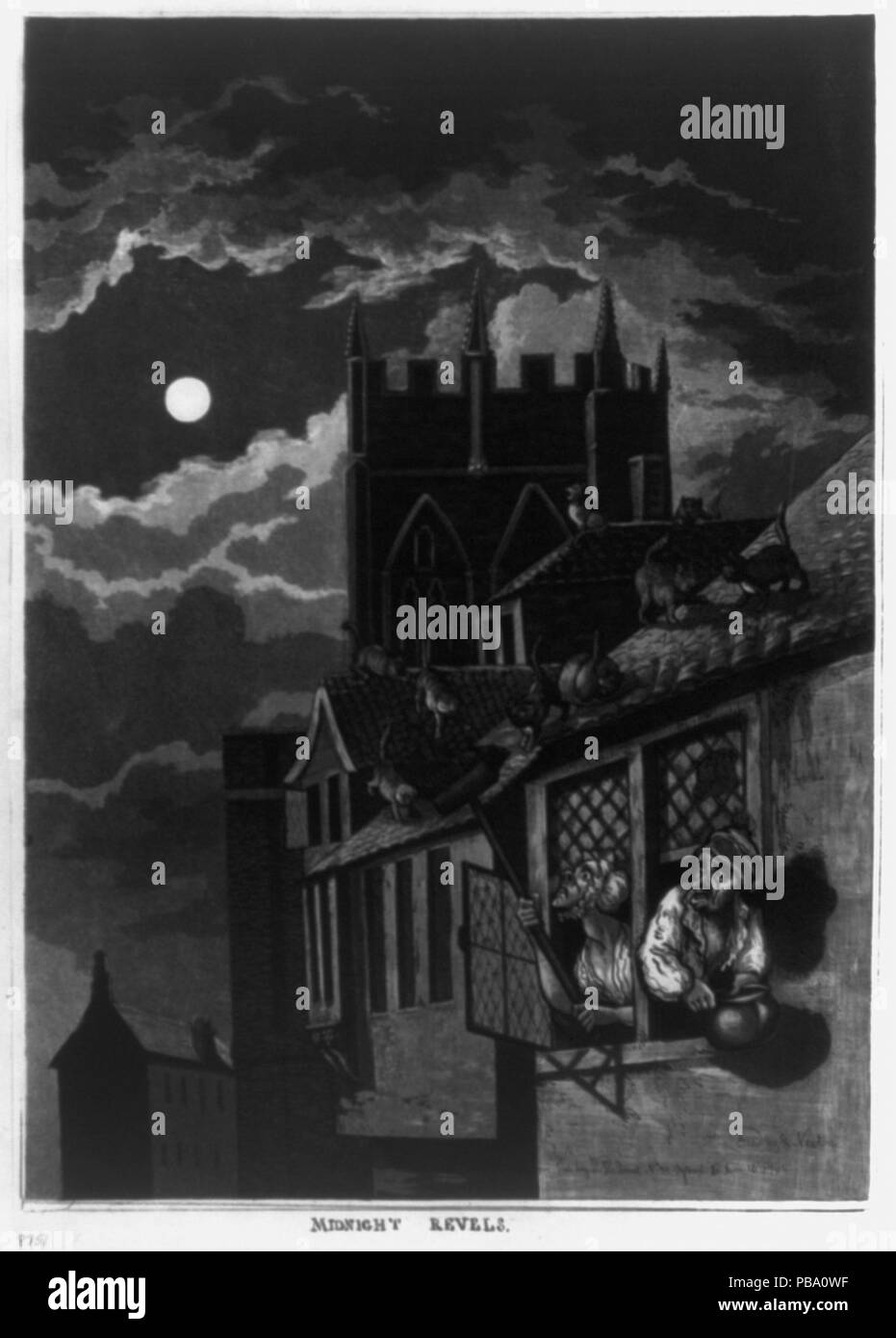 1043 minuit se délecte RCAC2002715355 Banque D'Images