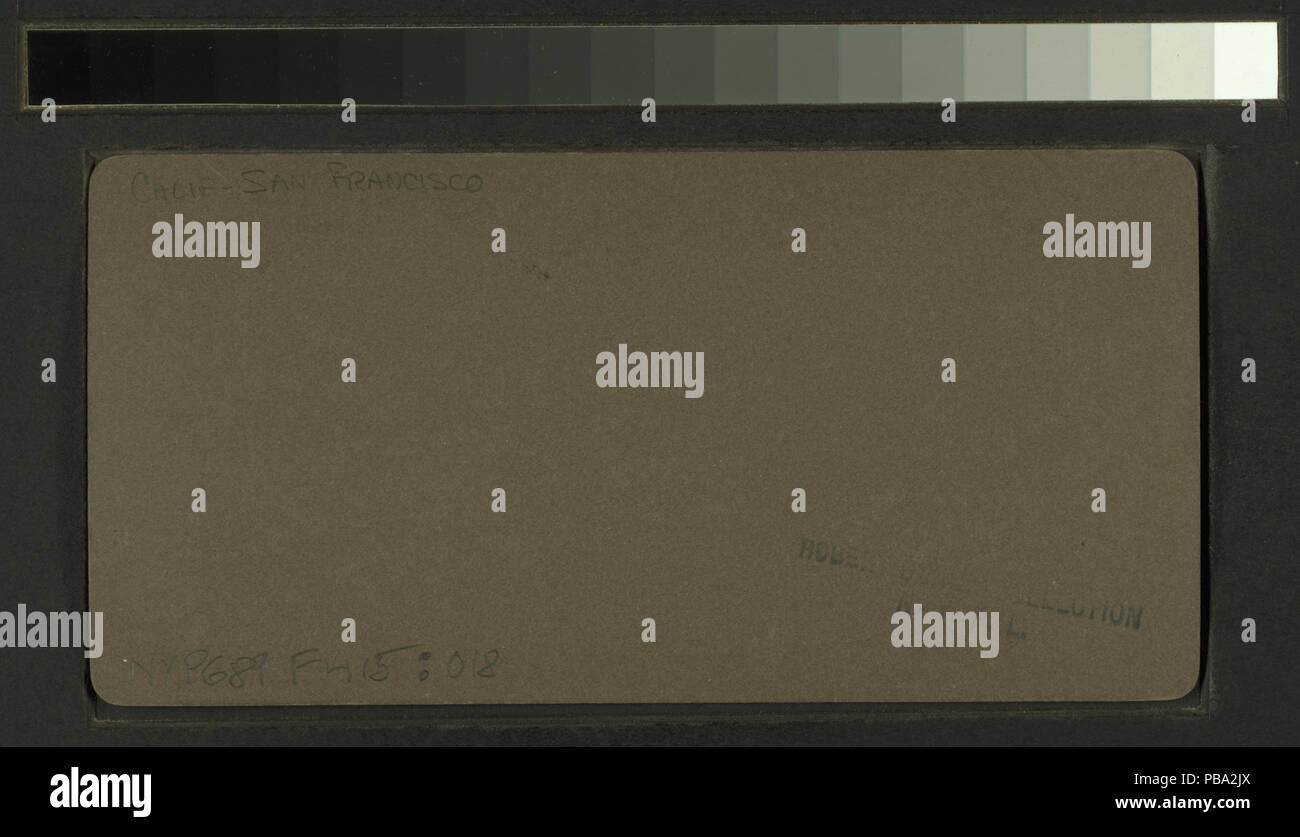 1545 lentement dégager les décombres de tremblements de terre et d'incendies, de Kohl Bldg., N., San Francisco, Cal (NYPL b11707337-G89F415 018B) Banque D'Images