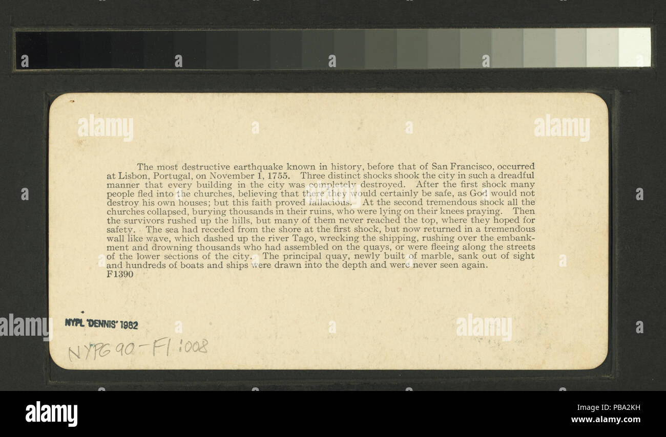 1287 San Francisco's magnificent City Hall et Hall des Archives, détruites par l'incendie et le tremblement (NYPL b11707375-G90F001 008B) Banque D'Images