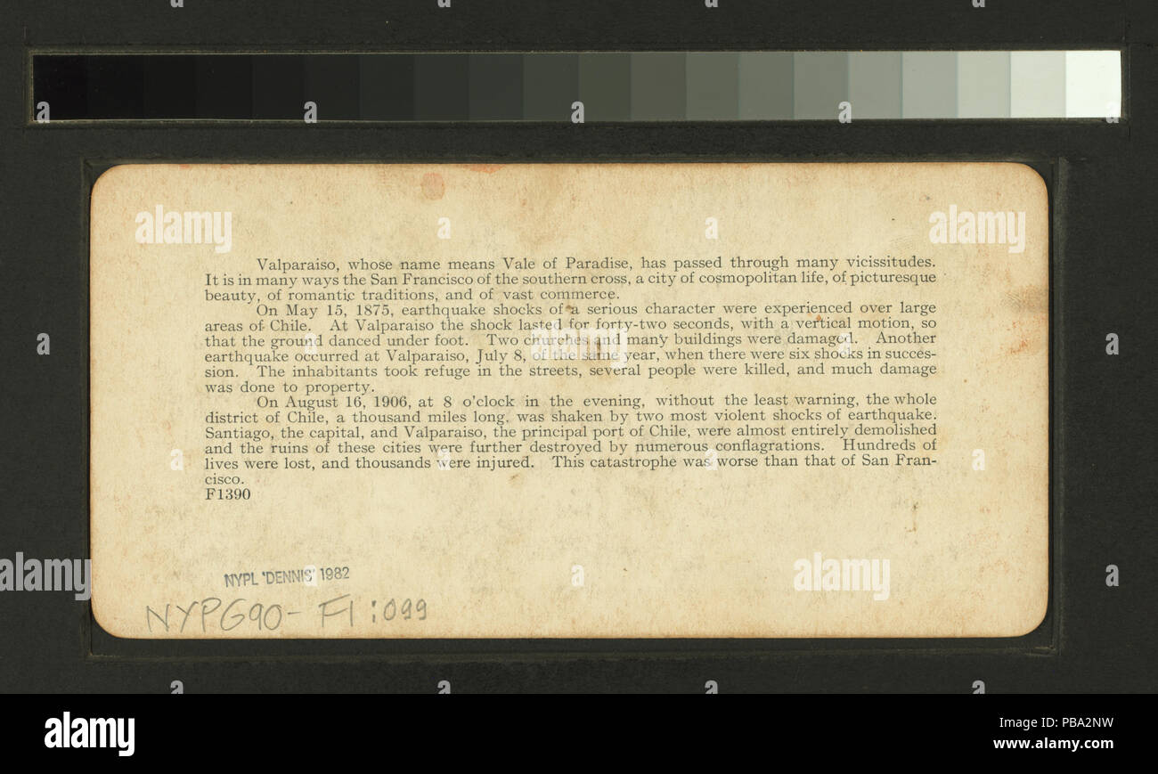 1305 à la recherche de trésors dans les ruines de la magnifique une fois, en Californie accueil Crocker St., San Francisco (NYPL b11707375-G90F001 099B) Banque D'Images