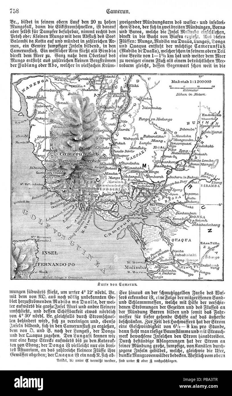 Meyers 1034 b3 s0758 Banque D'Images