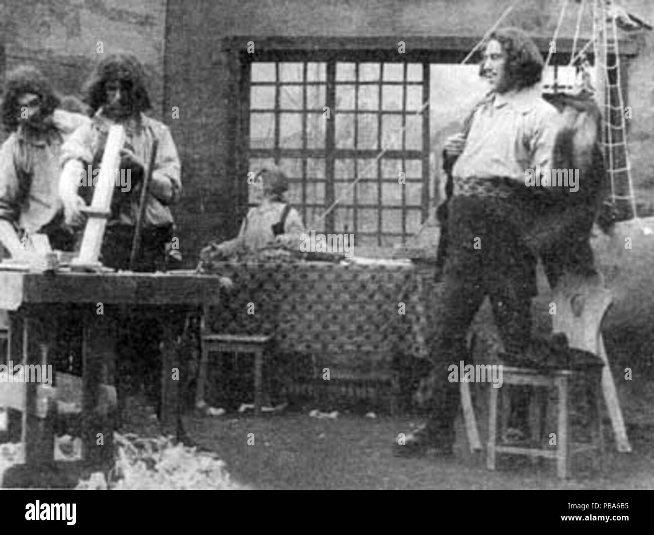 1063 Film "Pierre le Grand", 1910 Banque D'Images