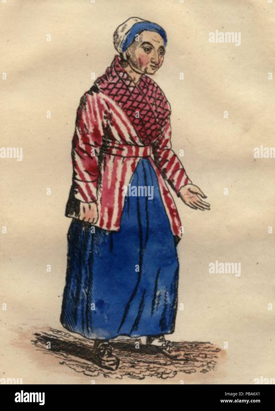 1066 Mme Docherty Banque D'Images