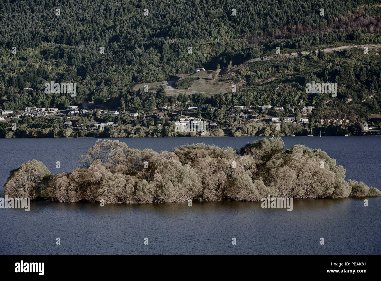 Queenstown, île du Sud, Nouvelle-Zélande Paysage Banque D'Images