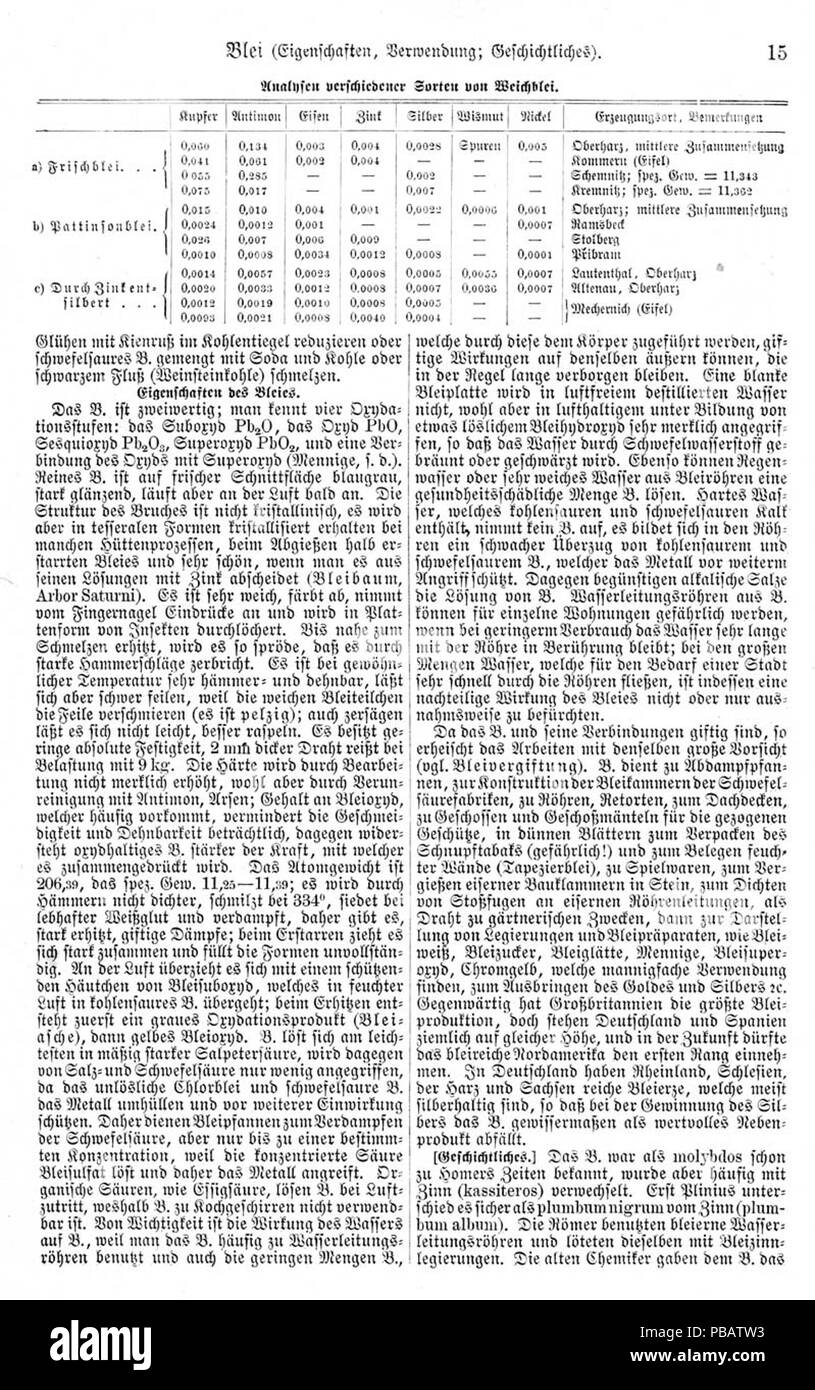 Meyers 1033 b3 s0015 Banque D'Images