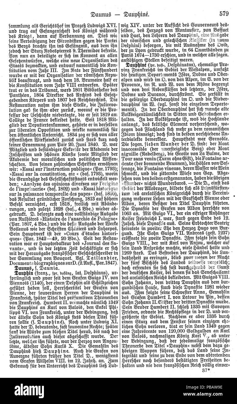 Meyers 1036 b4 s0579 Banque D'Images