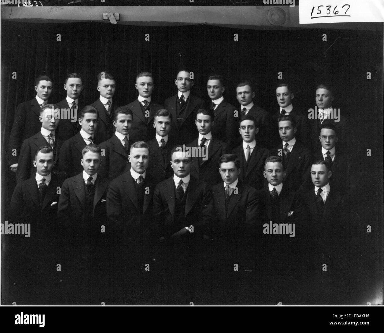 L'Université de Miami 1040 Beta Theta Pi chapter 1916 (3190756235) Banque D'Images