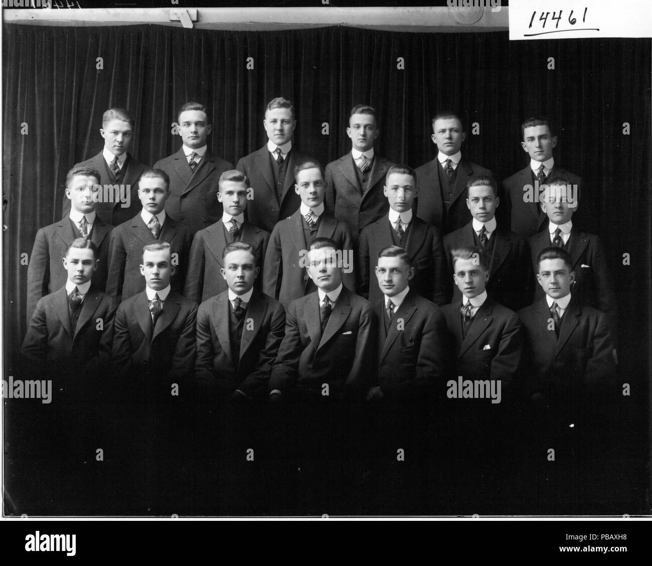 L'Université de Miami 1040 Beta Theta Pi chapter 1915 (3191528092) Banque D'Images