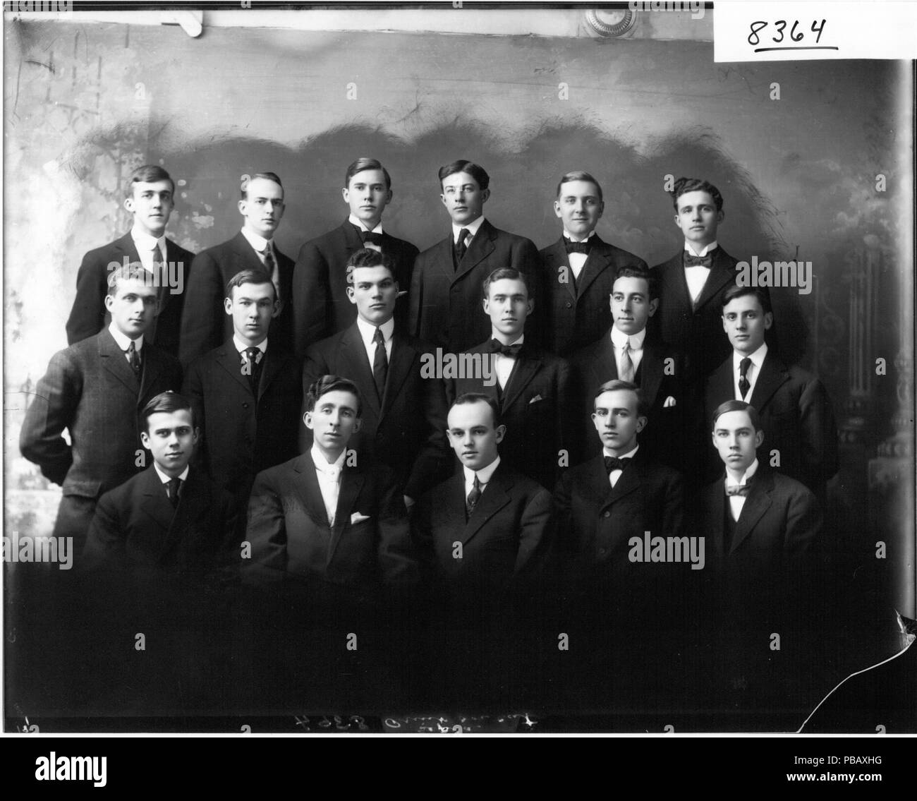 L'Université de Miami 1040 Beta Theta Pi chapter en 1908 (3196579407) Banque D'Images