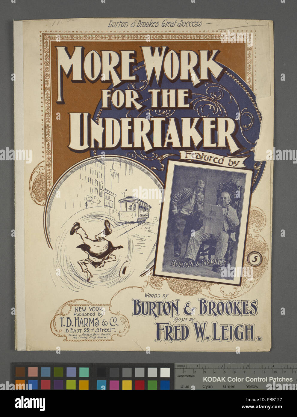 1058 Plus de travail pour l'Undertaker (NYPL)-463850-1255393 Hades Banque D'Images