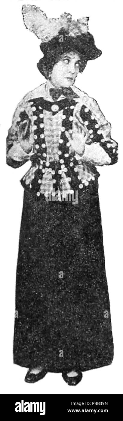 1078 My-Old-Dutch-1915-Turner Banque D'Images