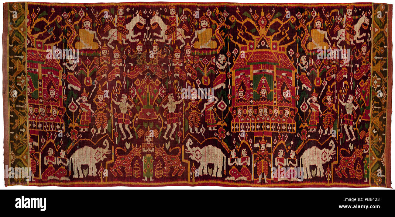 1081 pendaison, Narrative (pidan, représentant Vessantara - Banque D'Images