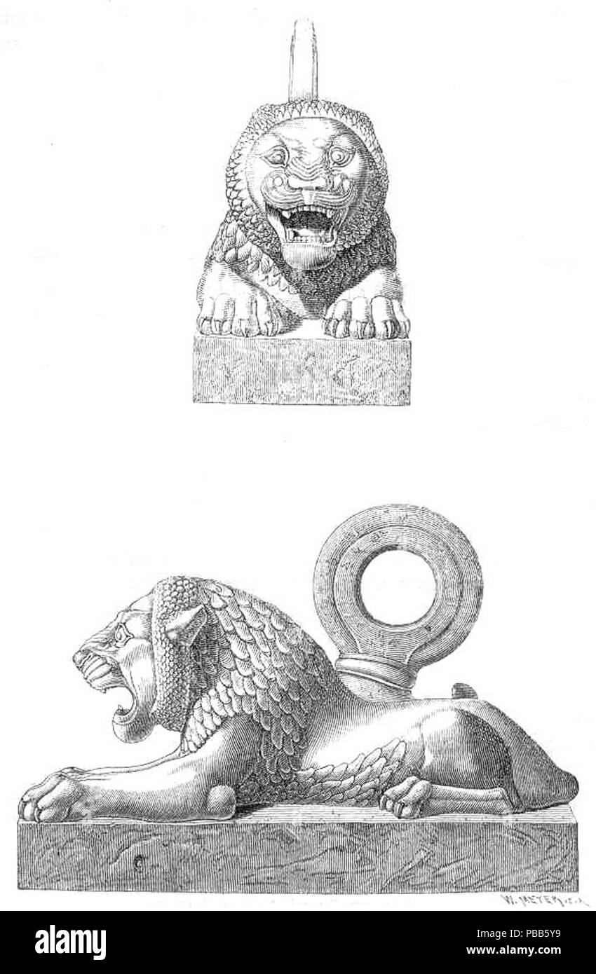 1103 Nineve Banque D'Images