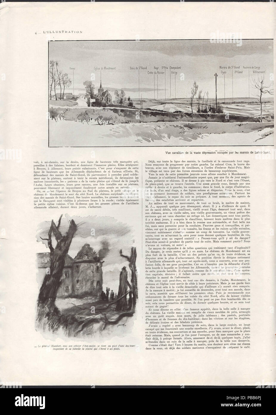 1106 No 3774 3 juillet 1915, scan 12, Page 6 Banque D'Images