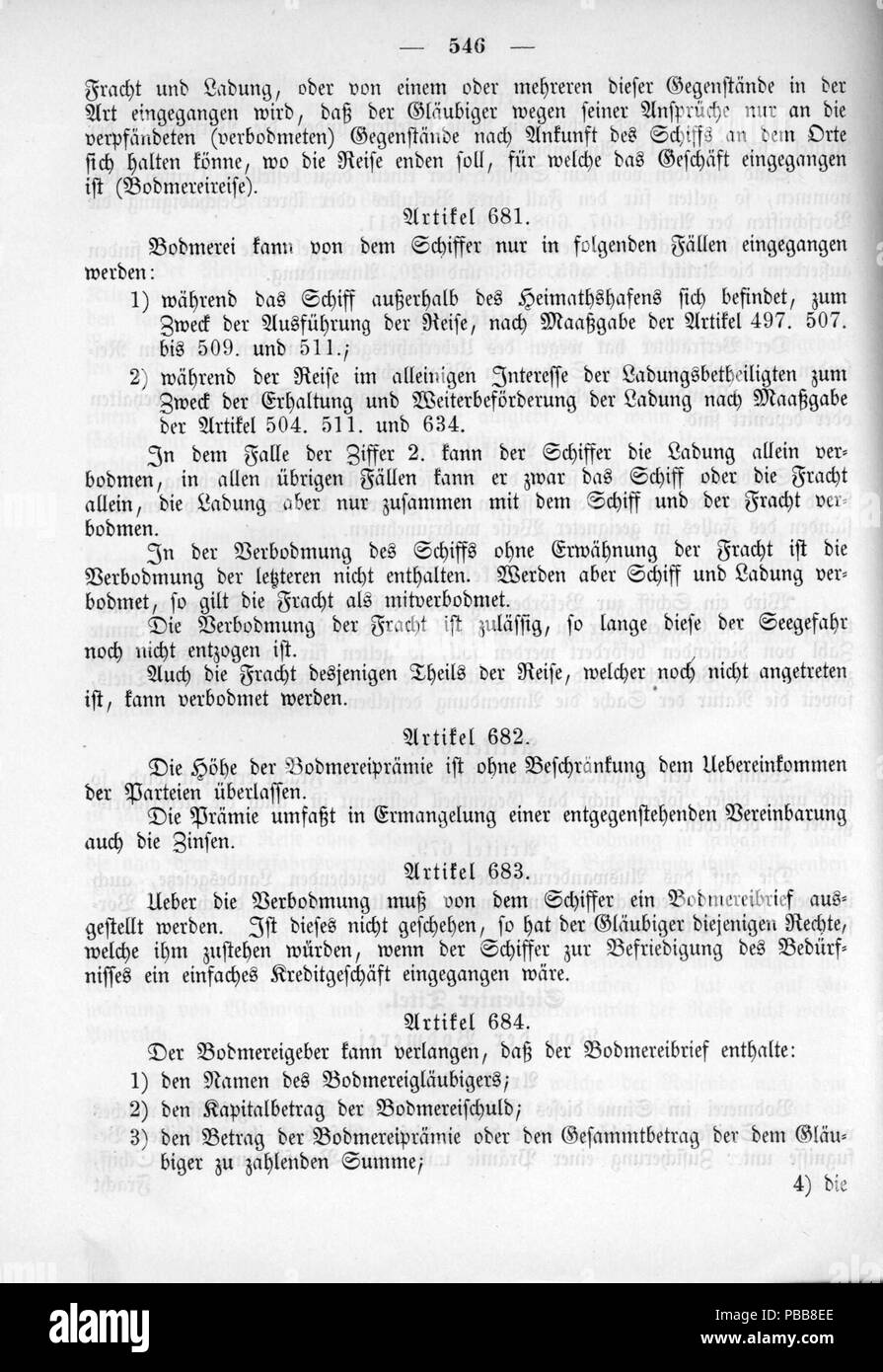 1115 Norddeutsches Bundesgesetzblatt 1869 032 546 Banque D'Images