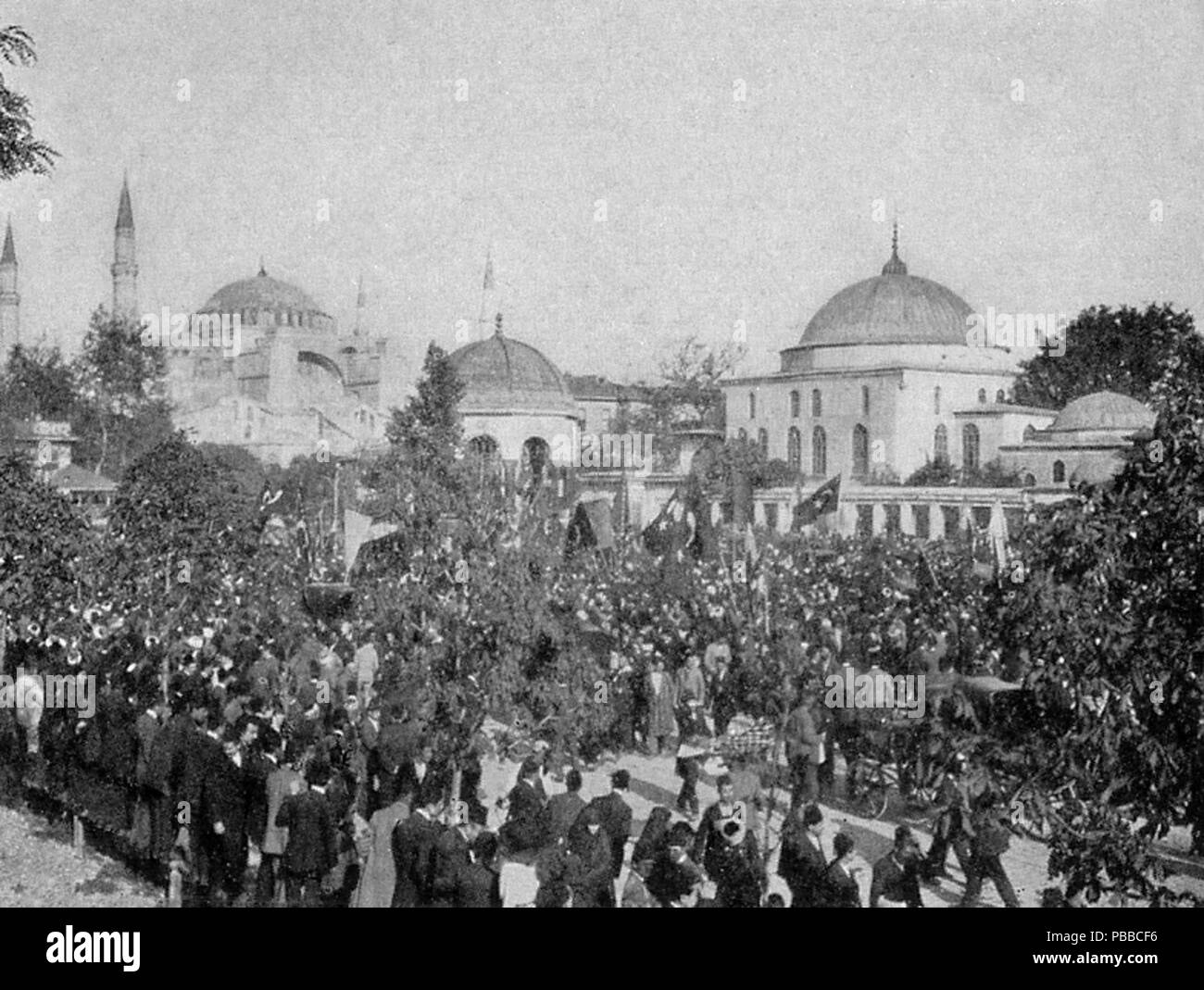 1144 Ottoman-Empire-Public-Demo Banque D'Images