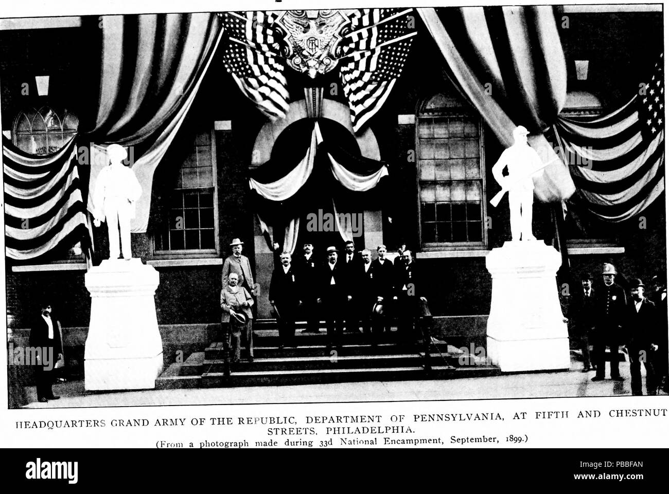 1187 Philadelphia dans la guerre civile 1861-1865 (ressource électronique) (1913) (14576086938) Banque D'Images