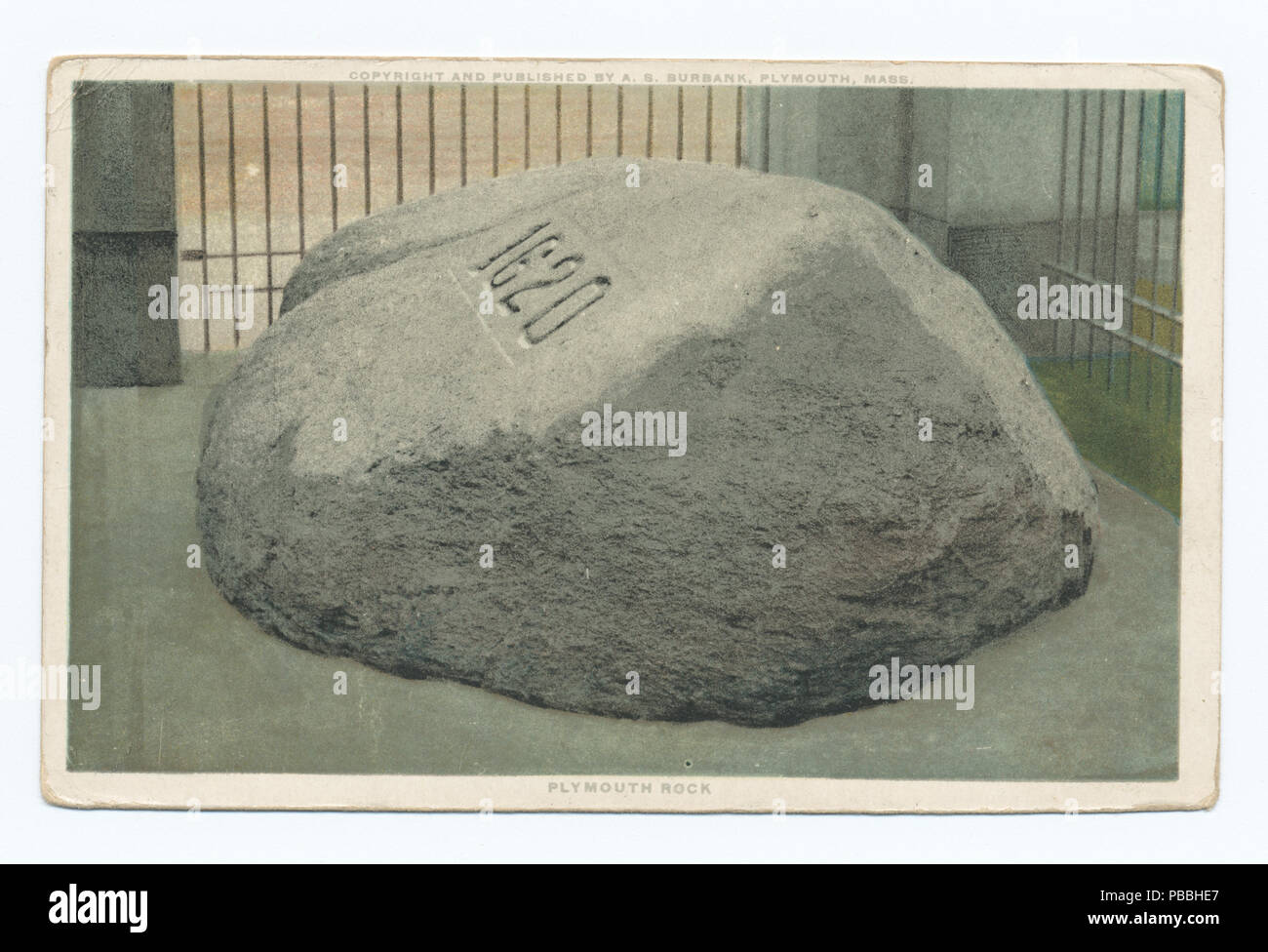 1207 Plymouth Rock (NYPL b12647398-79406) Banque D'Images