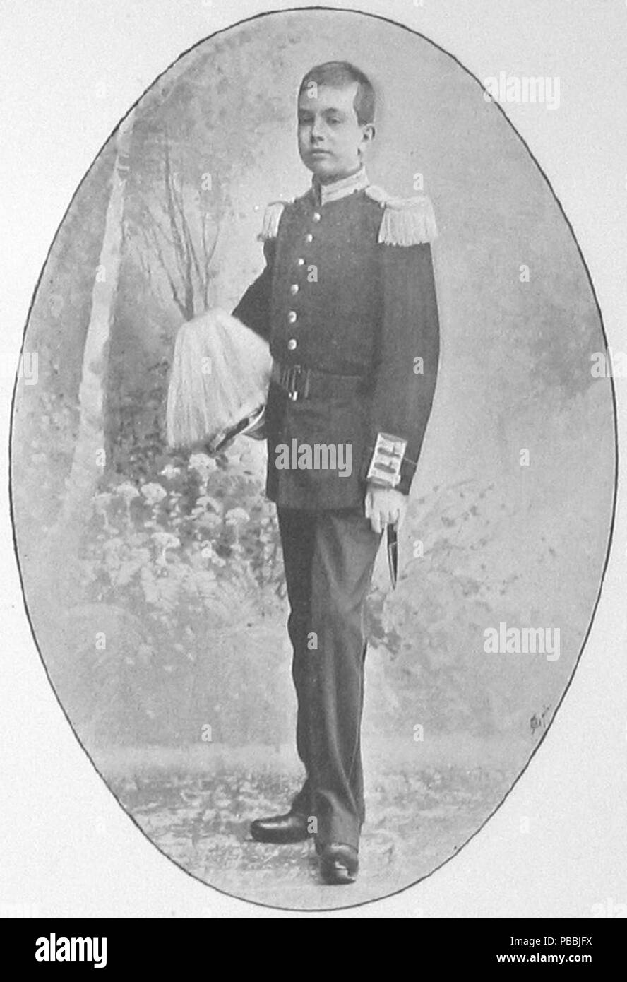 1227 Prins, Gustaf Adolf Svenskt porträttgalleri Banque D'Images