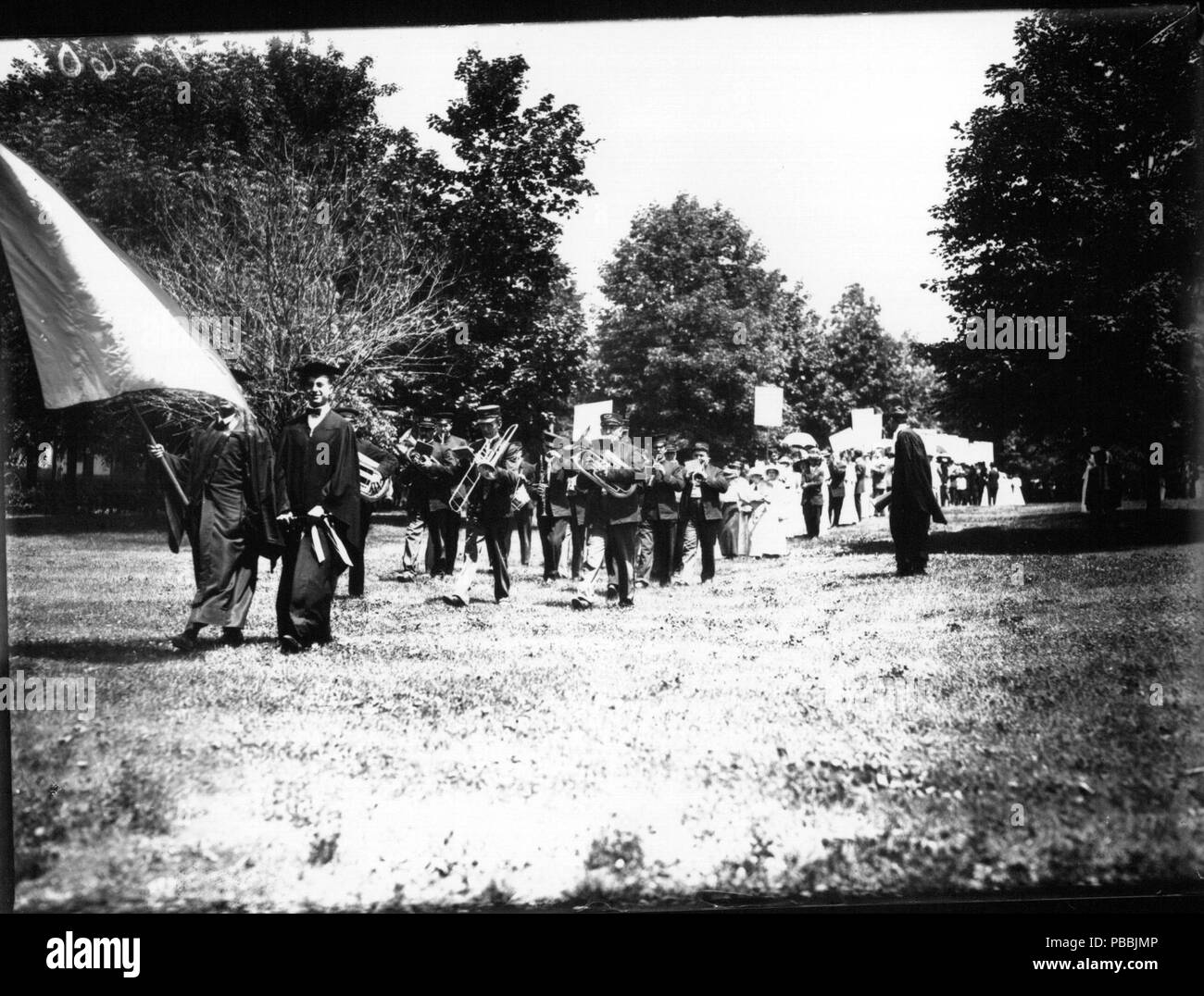 1229 Procession à début 1913 (3191653178) Banque D'Images
