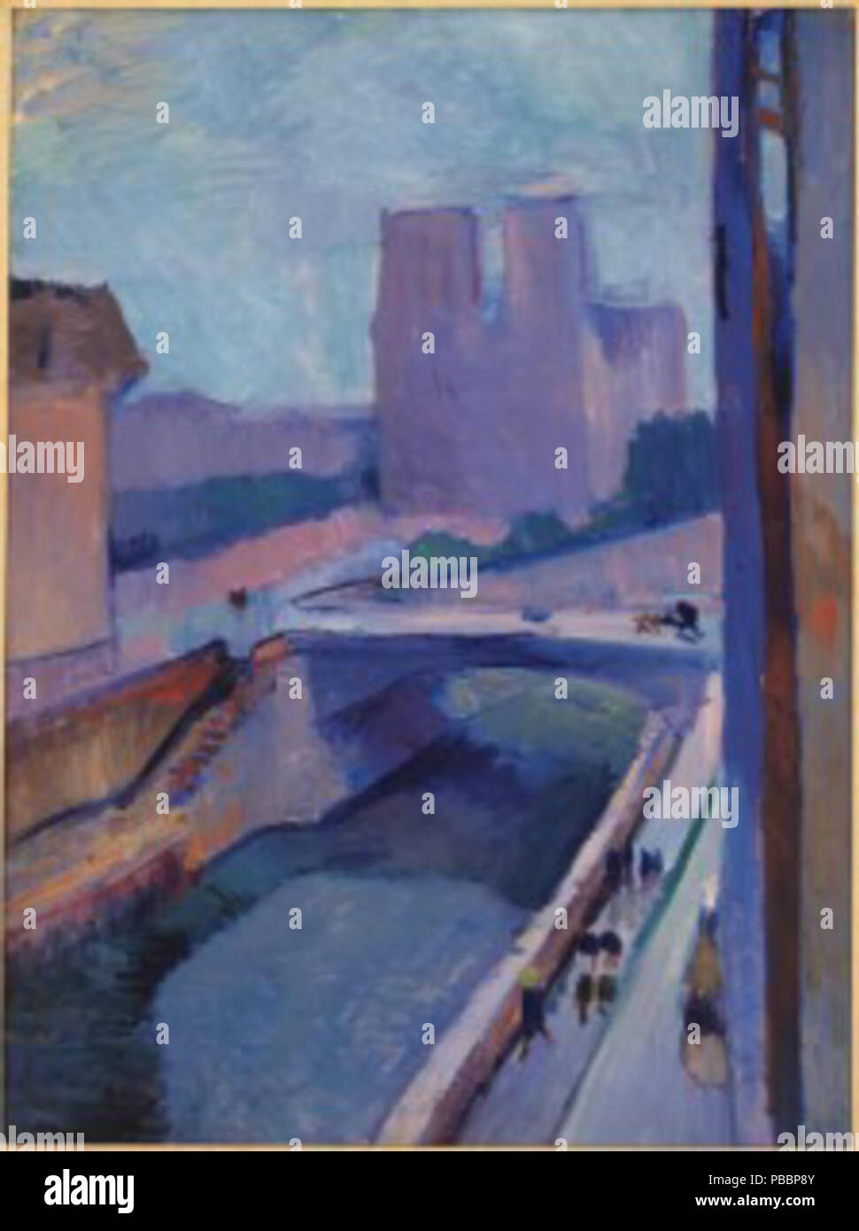 1120 Notre-Dame une fin d'après-midi - Matisse Banque D'Images