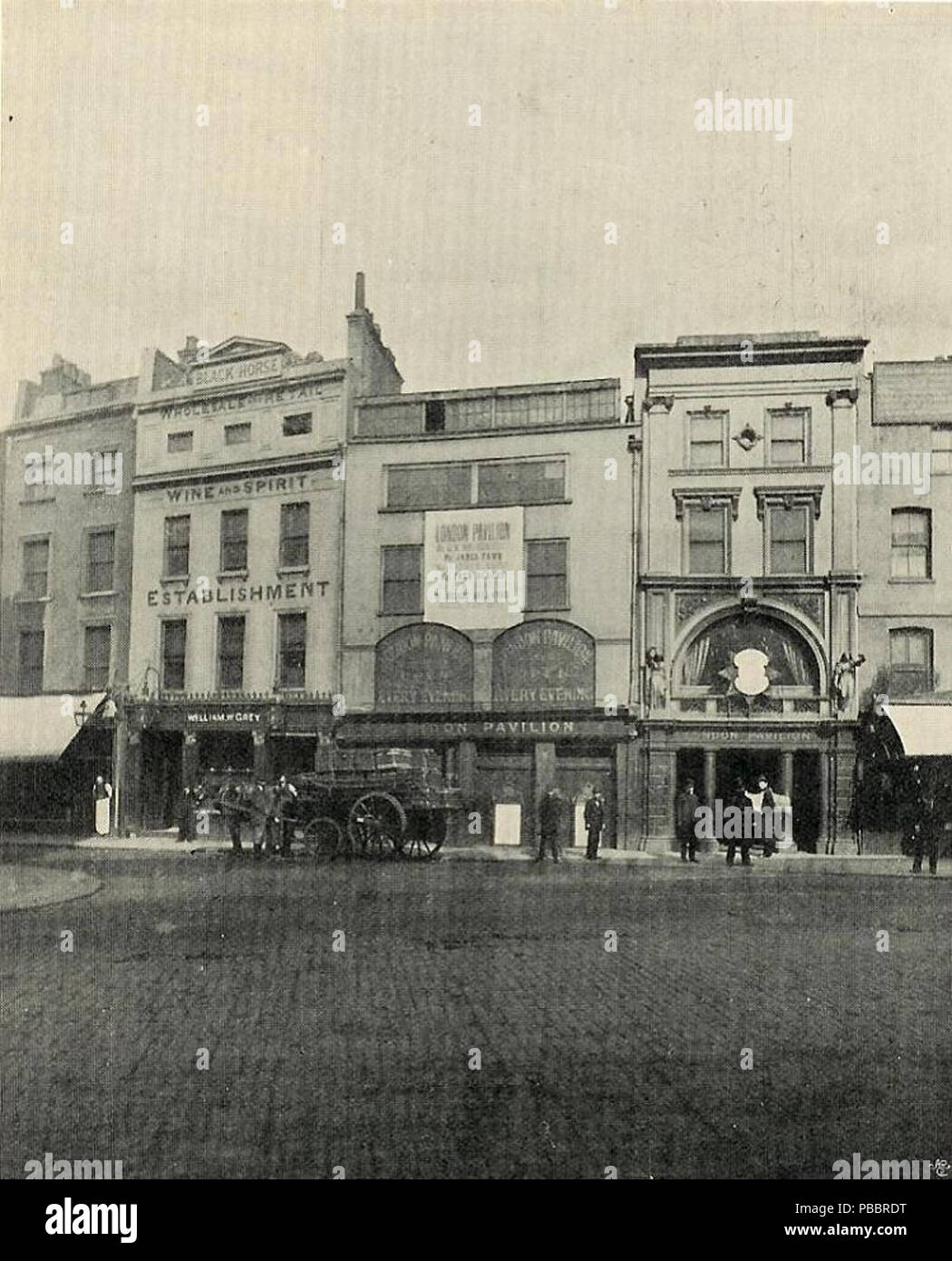 1131 Old London Pavilion Banque D'Images