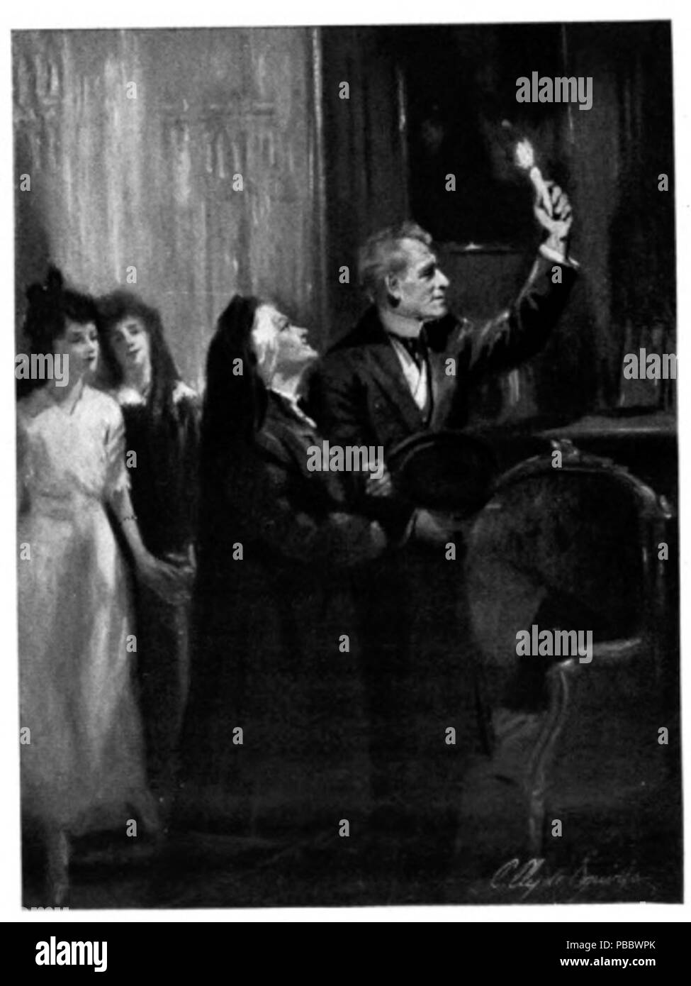 1148 p 213--les-up house Banque D'Images