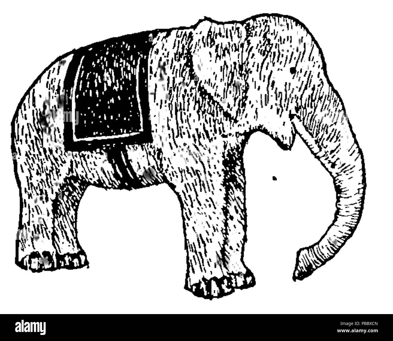 1151 P711-b, Scribner's Magazine 1915--Fabriqué en Allemagne Banque D'Images