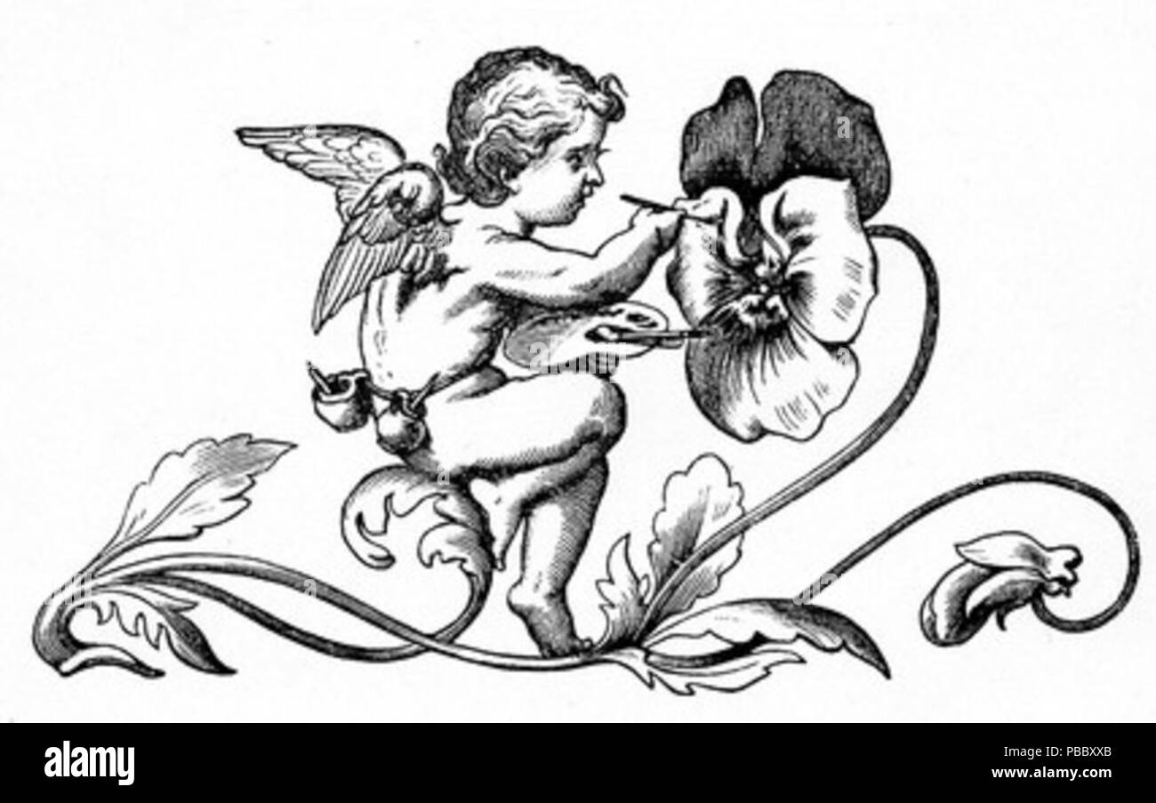 Nature Peinture 1154 Banque D'Images