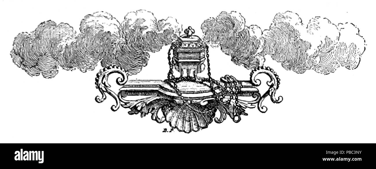 1191 La vie en images du Christ page 0001 p.c. 21 Banque D'Images