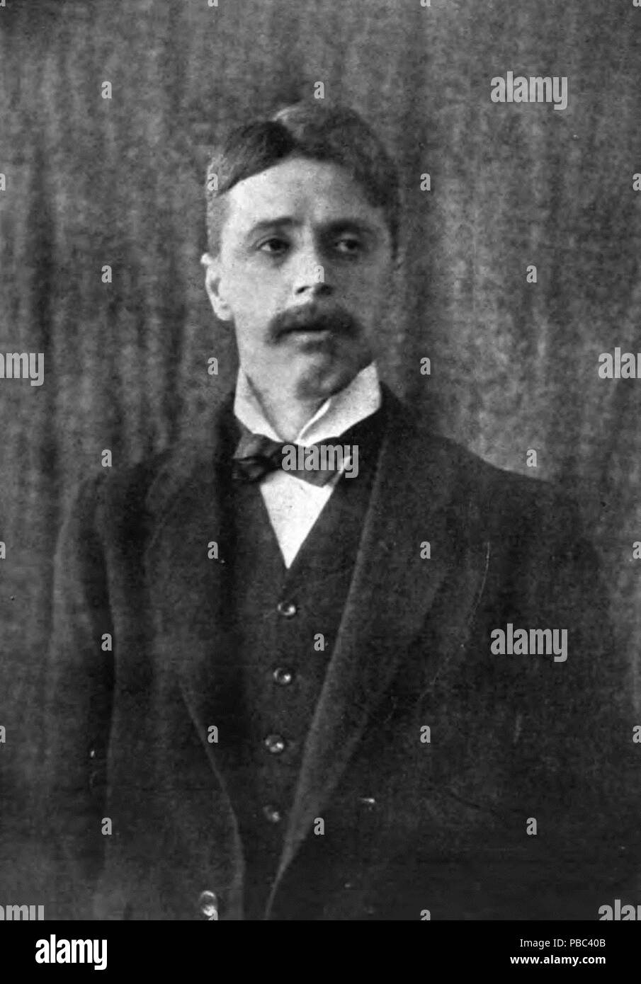 . Anglais : Arnold Bennett . pas plus tard que 1911 1192 Photo d'Arnold Bennett Banque D'Images