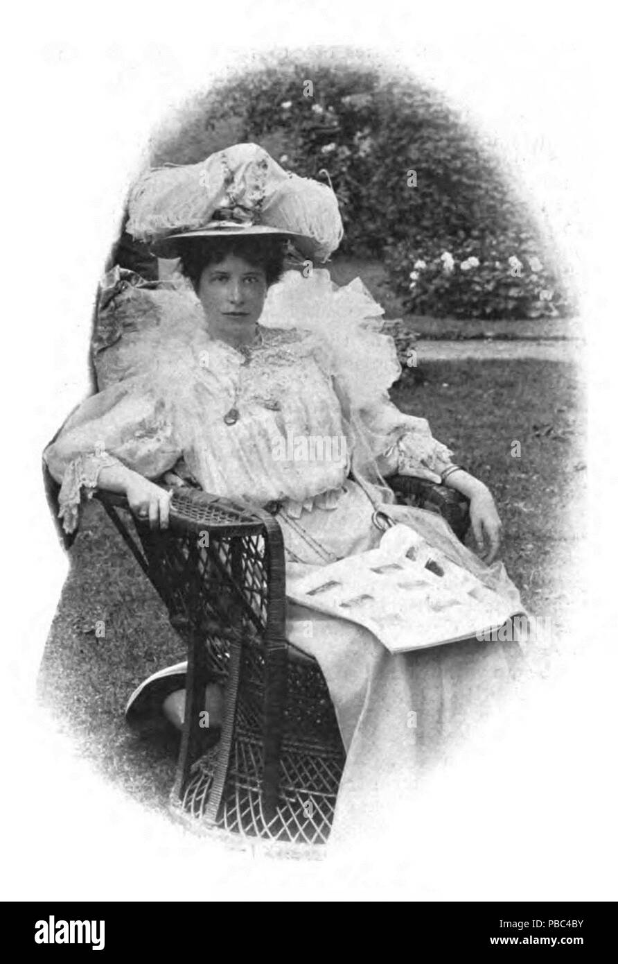 1193 Photo de Mme Caussade Banque D'Images