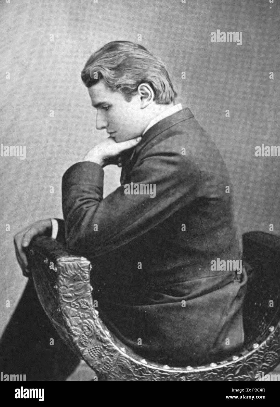 . Anglais : Walter Damrosch . pas plus tard que 1892 1194 Photo de Walter Damrosch Banque D'Images