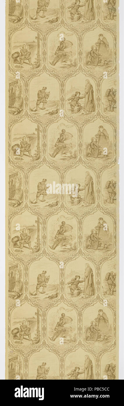 1196 Pilgrim's Progress - Banque D'Images