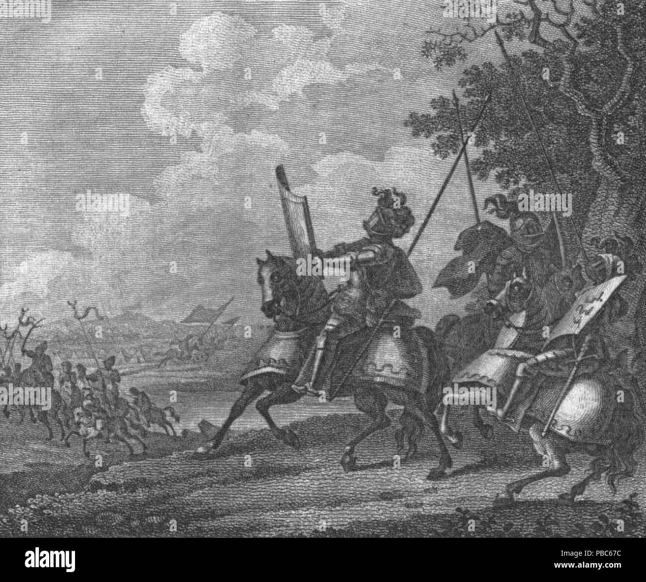 1201 PL Julian Ursyn Niemcewicz - Śpiewy historyczne page 144 Banque D'Images