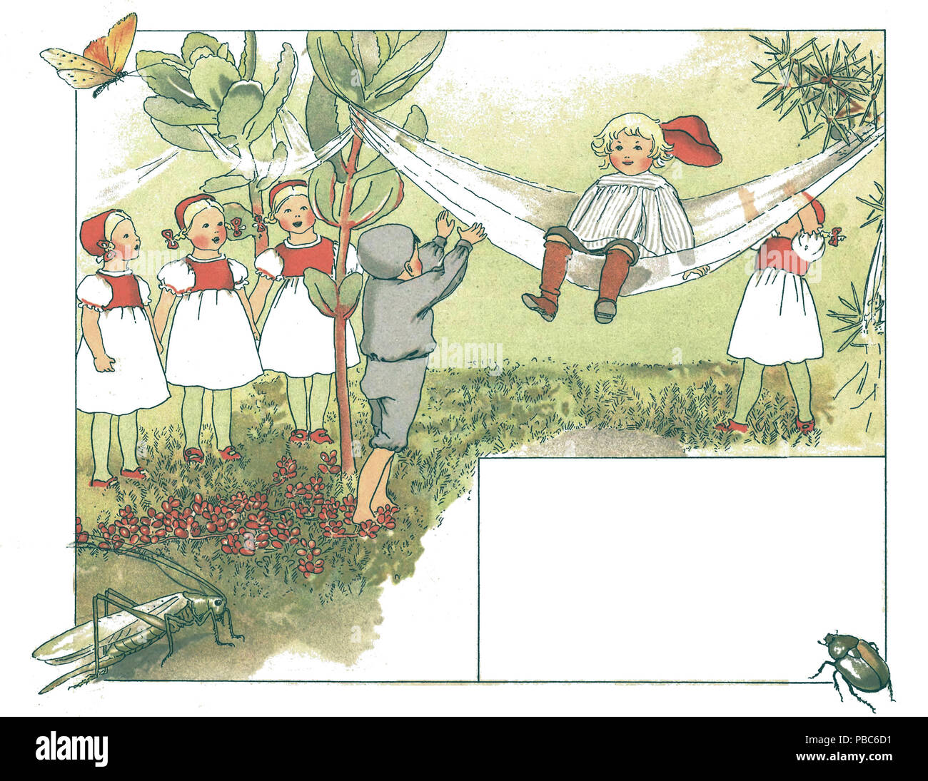 1202 PL Maria Konopnicka - Na jagody page031 Banque D'Images